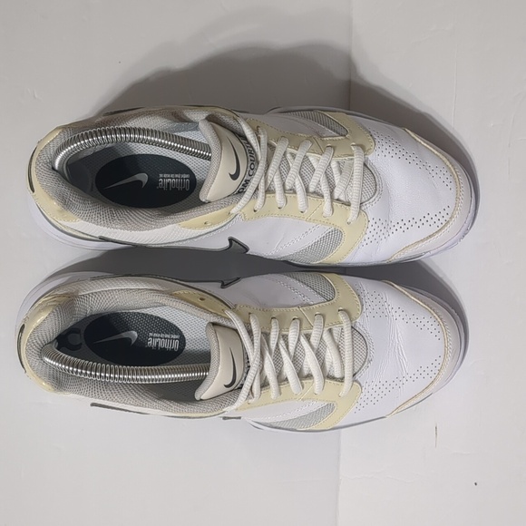 Nike Zoom Courtlite white sail running shoes women size 9.5 - Picture 4 of 9